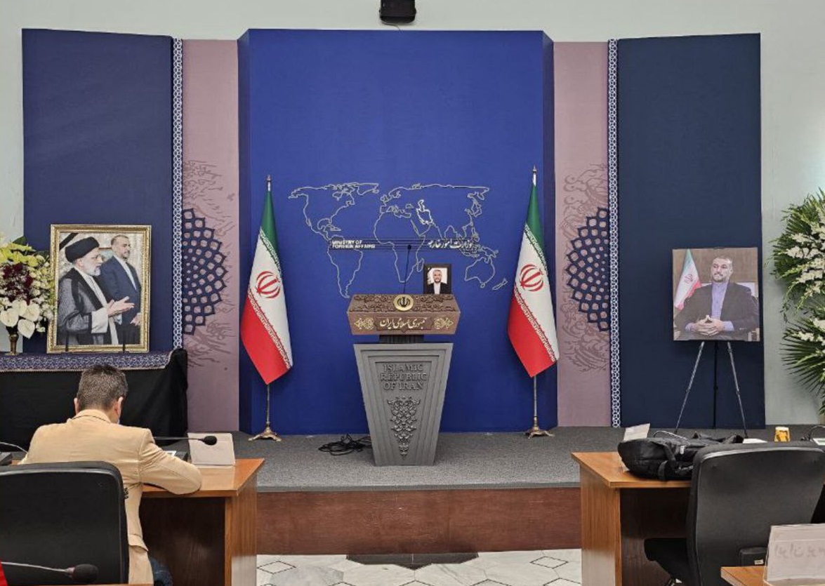 حال و هوای اولین جلسه سخنگویی وزارت خارجه بعد از شهادت شهیدان رئیسی و امیرعبداللهیان