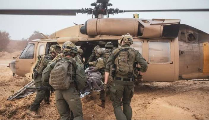 اذعان اسرائیل به هلاکت 636 نظامی خود از آغاز عملیات طوفان الاقصی