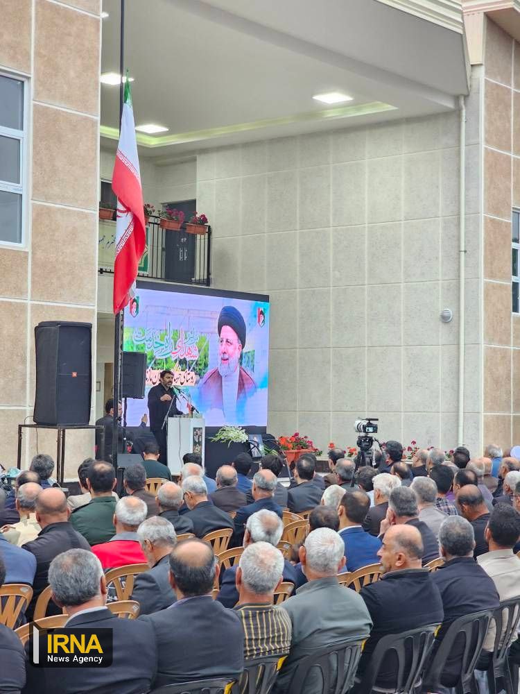عکس/ مراسم گرامیداشت شهدای خدمت در روستای «خرماکلا»