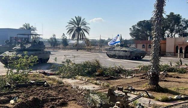 اخباری از وقوع درگیری بین سربازان مصری و سربازان صهیونیست در گذرگاه رفح