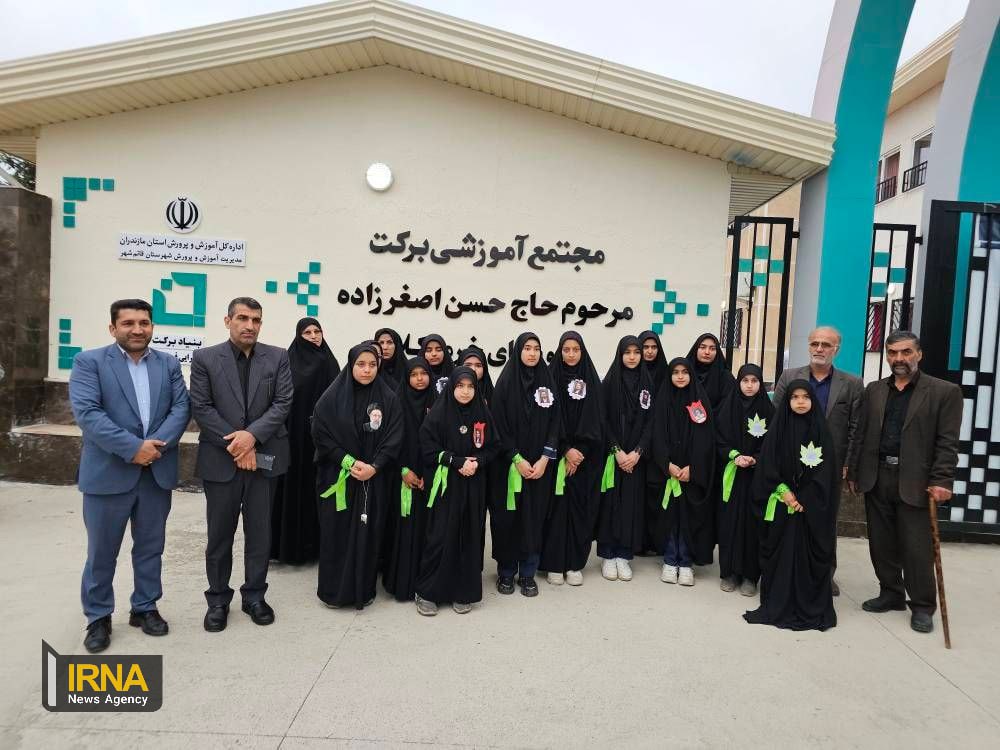 عکس/ مراسم گرامیداشت شهدای خدمت در روستای «خرماکلا»