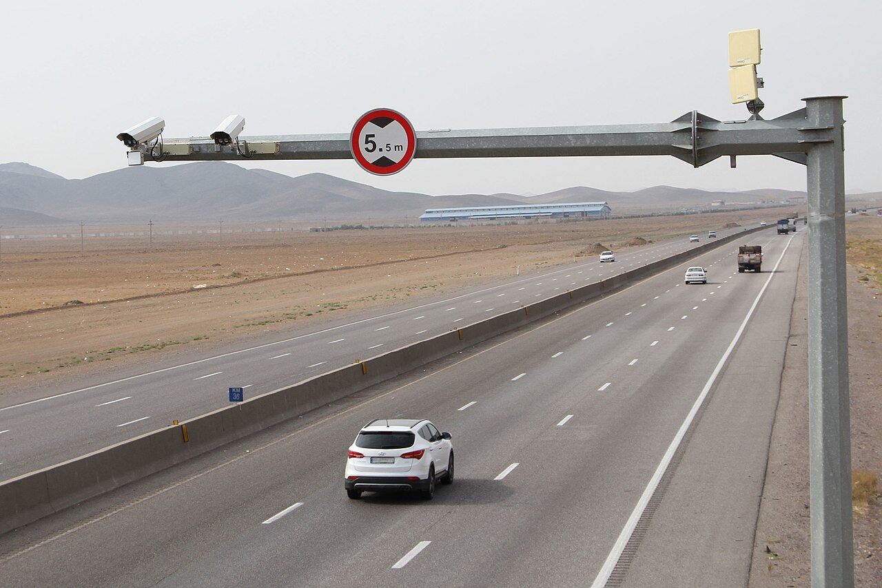 بیشترین تخلف سرعت در اصفهان در جاده‌های فرودگاه و بهارستان ثبت شد