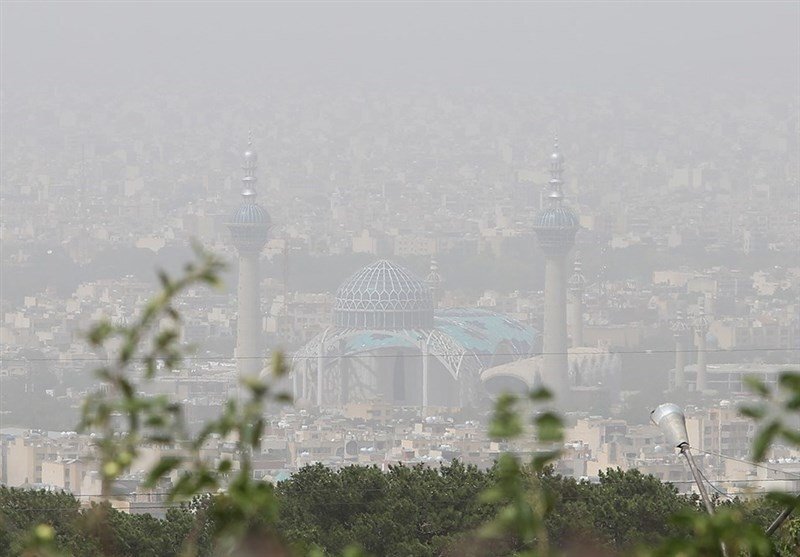 جیغ قرمز آلودگی در 11 منطقه اصفهان