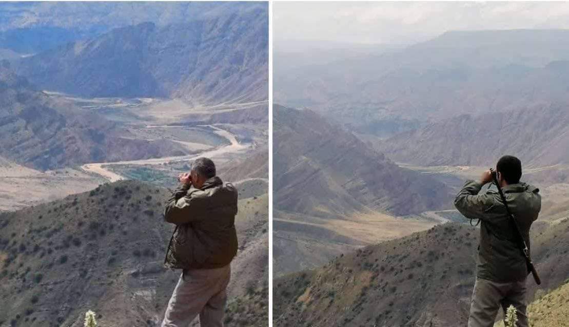 کشف‌وضبط اسلحه شکاری از 2 شکارچی غیرمجاز در مناطق حفاظت‌شده استان اردبیل