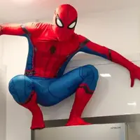 مرد عنکبوتی در دنیای واقعی!