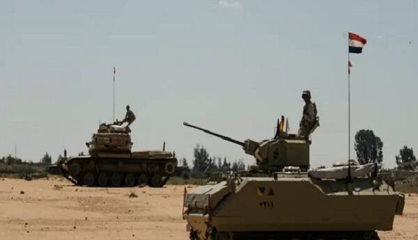 درگیری ارتش مصر و رژیم صهیونیستی در گذرگاه رفح