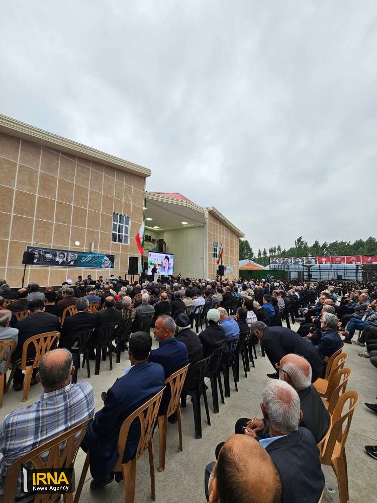 عکس/ مراسم گرامیداشت شهدای خدمت در روستای «خرماکلا»