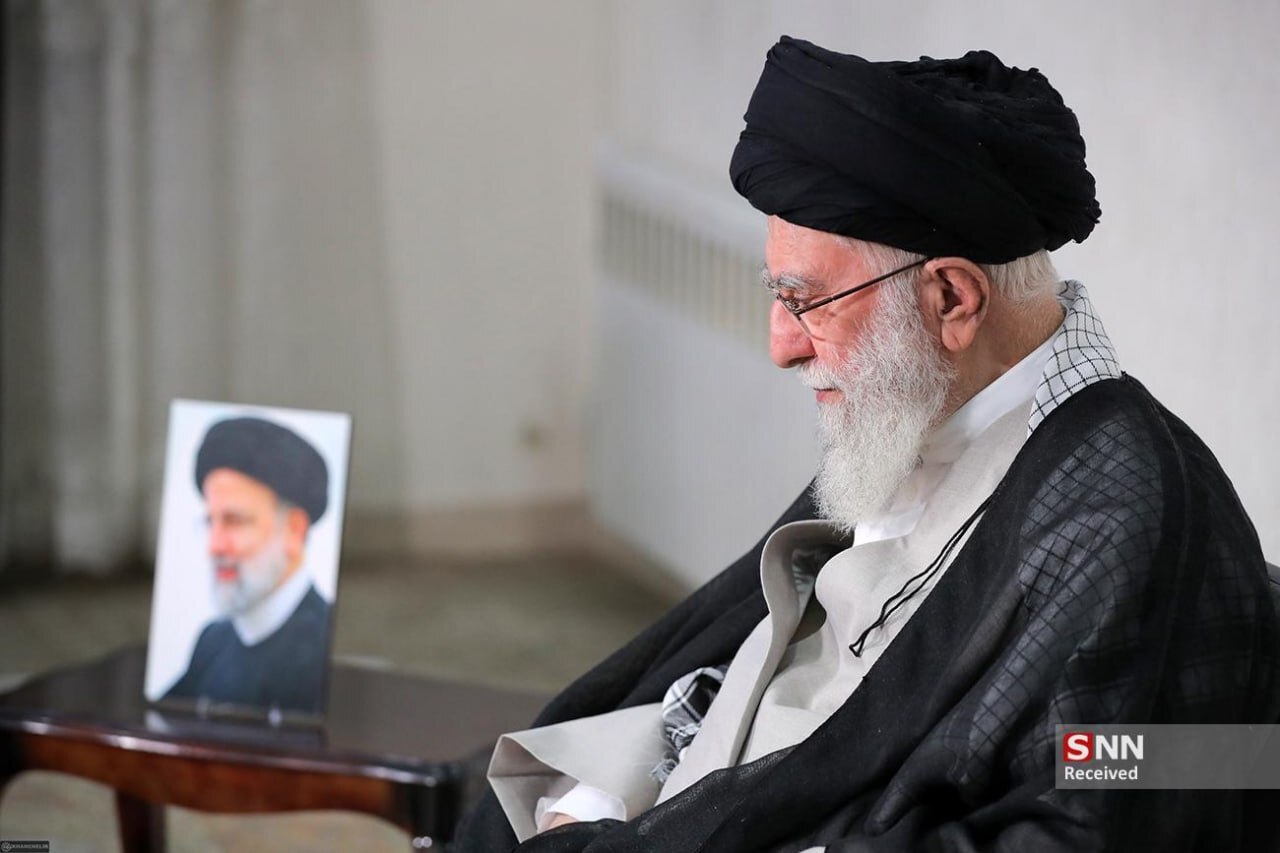 رهبر انقلاب: تشییع شهید رئیسی قوّت جمهوری اسلامی را برای همه‌ دنیا پیام میدهد