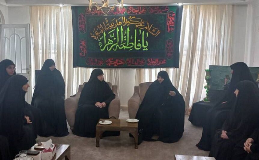 فرزندان دبیرکل حزب‌الله لبنان با خانواده آیت‌الله رئیسی دیدار کردند