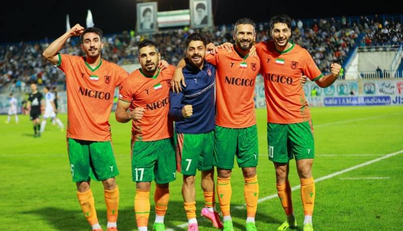 رکورد درون تیمی مس رفسنجان