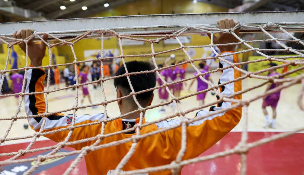 تیم‌ملی هندبال جوانان ایران در بافق اردو می‌زند