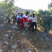 سقوط 3 نفر از ارتفاعات روستای چمن‌گل بدره؛ یک نفر جان باخت