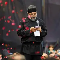 مداحی محمود کریمی در مراسم بزرگداشت شهدای خدمت 