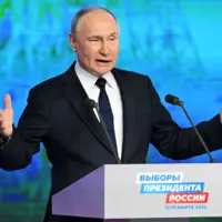 انتخابات ریاست جمهوری روسیه چقدر آب خورد؟