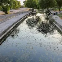 کف جوی‌های شهر زنجان به‌سازی می‌شود