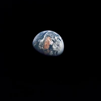 تصویری خیره‌کننده از کره زمین ۵۵ سال پیش در مأموریت آپولو ۱۰
