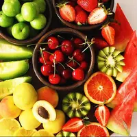 ایده چیدن ظرف میوه های تابستانی