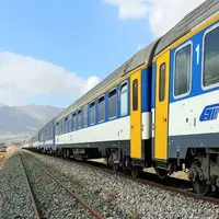 قطار مسافربری یزد - اقلید از امروز روی ریل