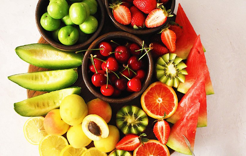 ایده چیدن ظرف میوه های تابستانی