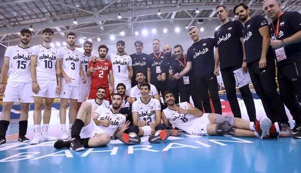 صعود والیبال جوانان ایران به قهرمانی جهان 2025
