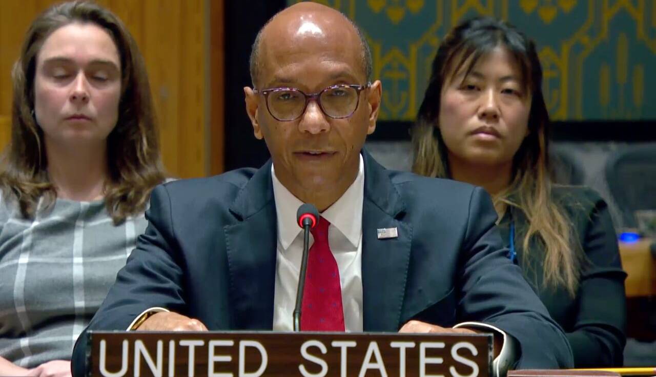 نماینده آمریکا در سازمان ملل از کشتار غیرنظامیان در غزه از سوی اسرائیل انتقاد کرد