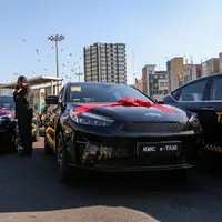 پای تاکسی برقی به پایتخت باز شد