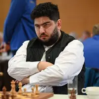 صعود مرد شماره یک شطرنج ایران به رده دوم مسابقات آکتوبه