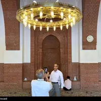 عکس/ مسجد امام علی (ع) در مدینه      