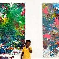 چرا این پسر دو ساله «جوانترین هنرمند دنیا» نامیده شد؟