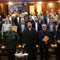عکس/ دیدار اعضای ستاد بزرگداشت امام با سید حسن خمینی