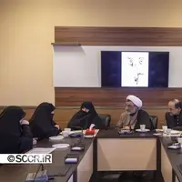 دیدار اعضای شورای عالی انقلاب فرهنگی با همسر شهید رئیسی در دانشگاه شهید بهشتی