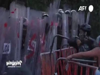 تظاهرات مردم خشمگین مکزیک از جنایت اسرائیل در رفح