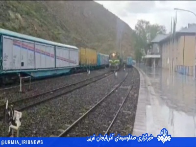 تردد قطار از راه ریلی ایران به ترکیه از سر گرفته شد