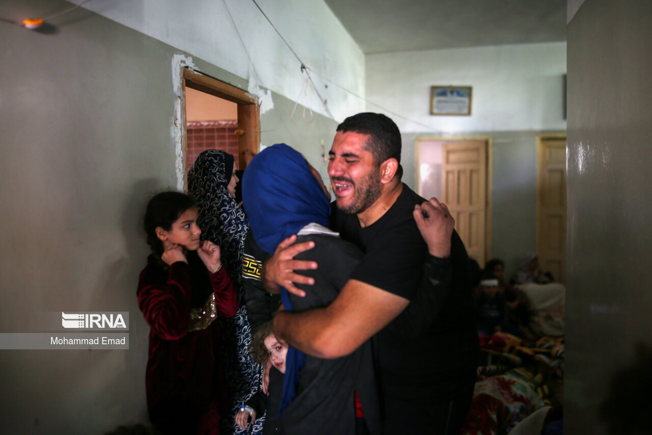 چهار فلسطینی در حمله اشغالگران به اردوگاه النصیرات شهید شدند