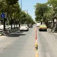 اجرای خط ویژه اتوبوس در خیابان امام خمینی(ره) اراک