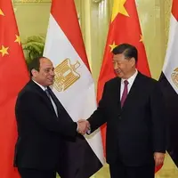 توافقات روسای‌جمهور مصر و چین