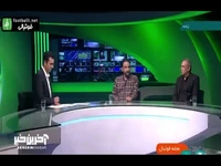مشاجره جنجالی ضیا عربشاهی و محمد نوری