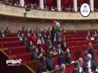 نماینده پارلمان: فرانسه‌ای که در نسل‌کشی شریک است، فرانسه ما نیست