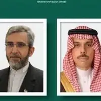 تماس تلفنی وزیر خارجه عربستان و باقری