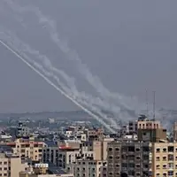 حملات راکتی مقاومت فلسطین به شهرک‌‌‌های صهیونیست‌نشین