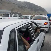 تصادف زنجیره ای ۴ خودرو در آزادراه تهران-پردیس؛ ترافیک سنگین است