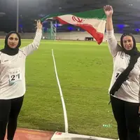 ۴ طلا و ۴ نقره برای ایران در روز نخست