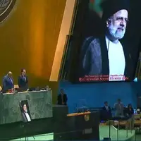 عکس/ نشست اختصاصی سازمان ملل برای ادای احترام به شهید رئیسی 