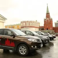 دفاع تمام قد روس ها از خودروی چینی