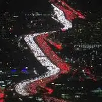 ویدئویی ترسناک از سنگین‌ترین ترافیک تاریخ جهان!