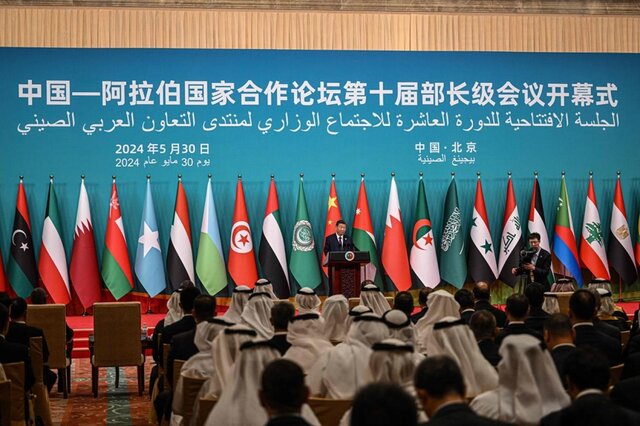 رهبران کشورهای عربی در چین خواستار توقف جنگ غزه شدند