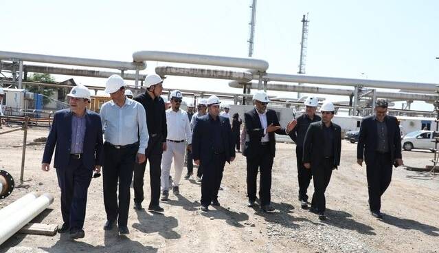 پیشرفت 77 درصدی پروژه افزایش کیفیت بنزین پالایشگاه تهران
