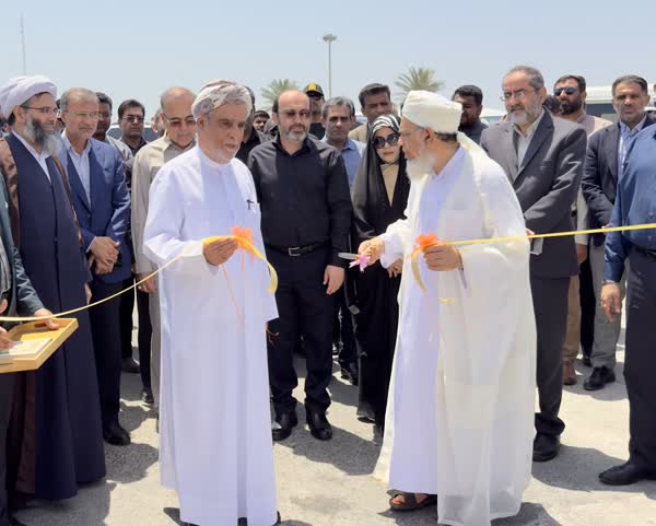 بزرگترین بلوار کمربندی قشم به نام رئیس‌جمهور شهید نام‌گذاری شد