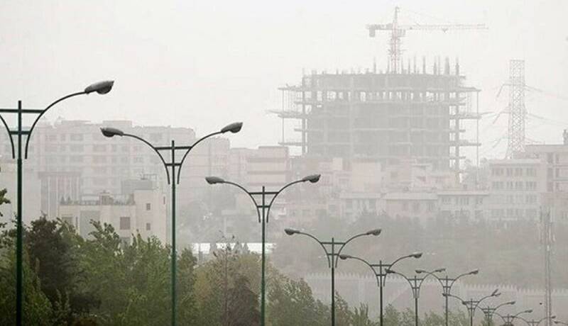 وزش باد در استان اصفهان شدت می‌گیرد