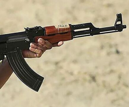 هلاکت دو نفر مسلح غیرایرانی در ایرانشهر